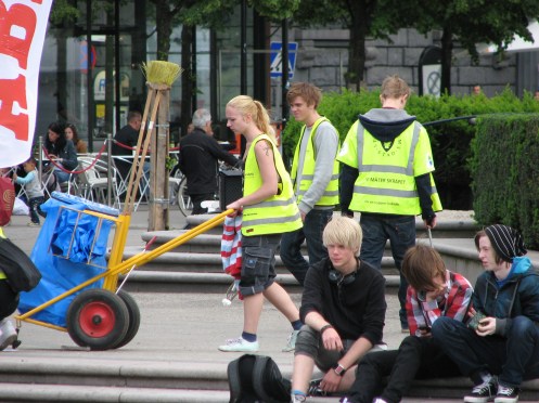 Student Cleaners Image