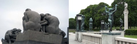 Vigeland sculptures Image