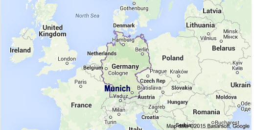 map of germany copy