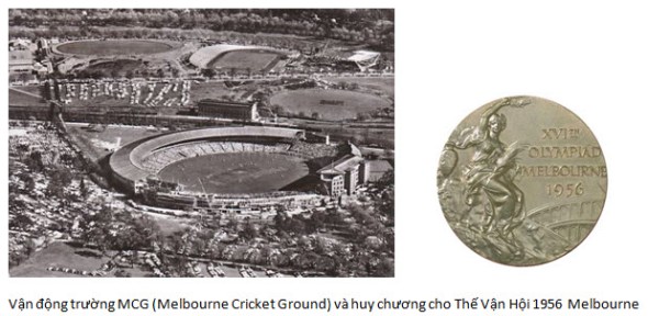 Van Đông trương MCG 1956