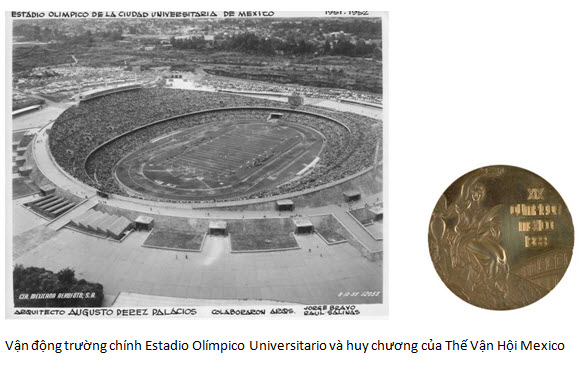 Van Đông trương Mexico 1968