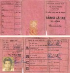 Bang Cap lai xe hoi&nbsp;1968