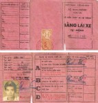 Bang Lai Xe VNCH&nbsp;1968