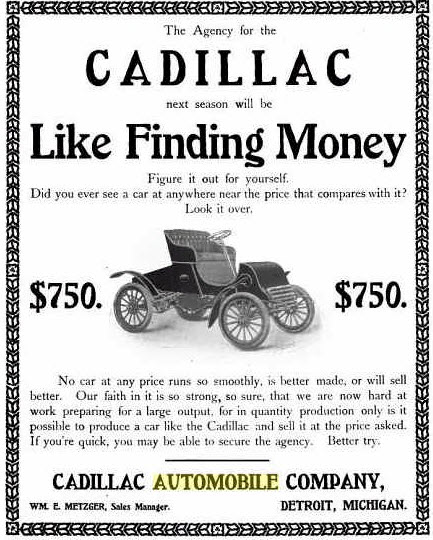 Cadillac 1902