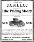 Cadillac 1902
