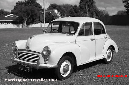 Morris Minor Traveller  Early 1960s